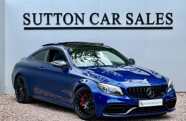 Mercedes-Benz C Class C63 V8 Biturbo Amg Blue
