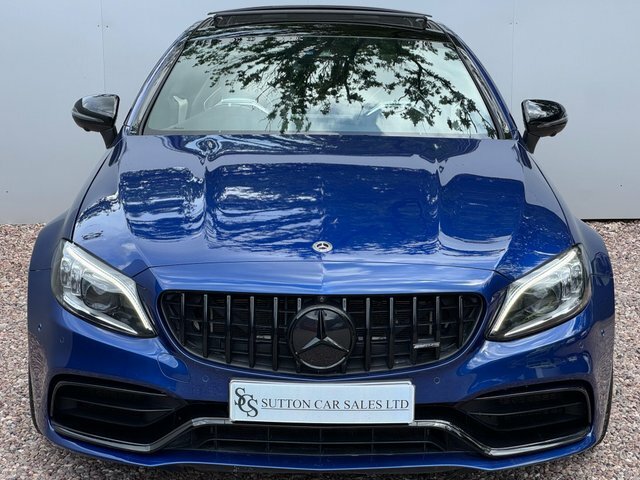 Mercedes-Benz C Class C63 V8 Biturbo Amg SB68USW Blue #3