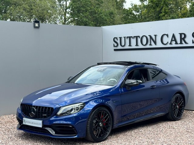 Mercedes-Benz C Class C63 V8 Biturbo Amg SB68USW Blue #5
