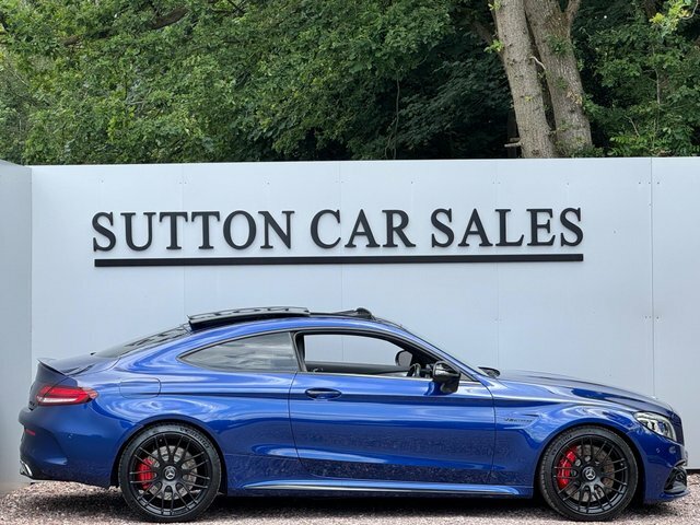 Mercedes-Benz C Class C63 V8 Biturbo Amg SB68USW Blue #2