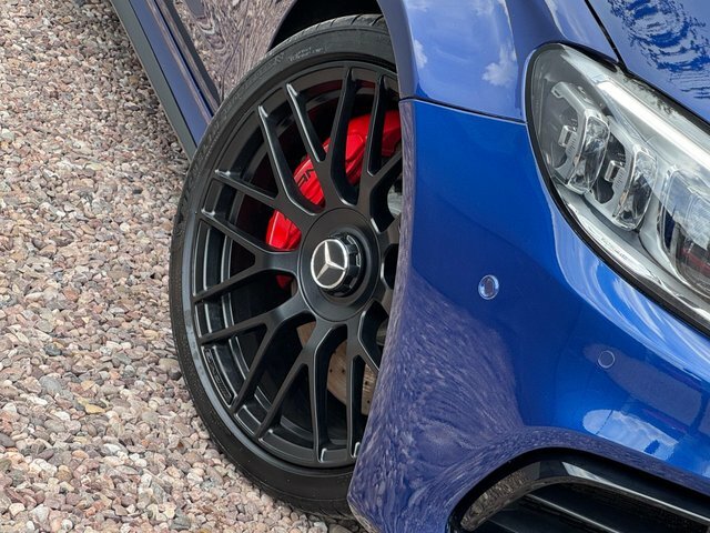 Mercedes-Benz C Class C63 V8 Biturbo Amg SB68USW Blue #4