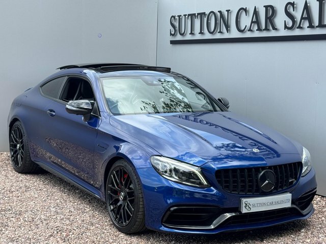 Mercedes-Benz C Class C63 V8 Biturbo Amg SB68USW Blue #6