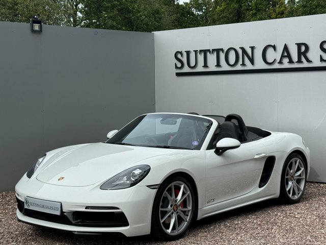 Porsche 718 Boxster Gts Pdk Euro 6 White #5
