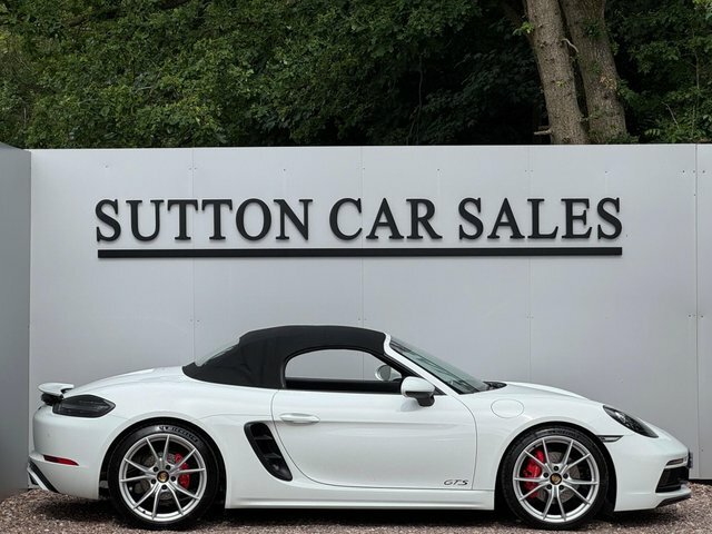 Porsche 718 Boxster Gts Pdk Euro 6 White #2