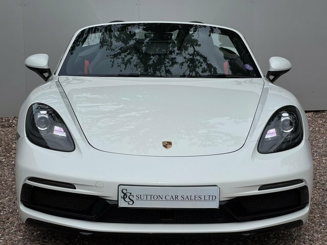 Porsche 718 Boxster Gts Pdk Euro 6 White #3