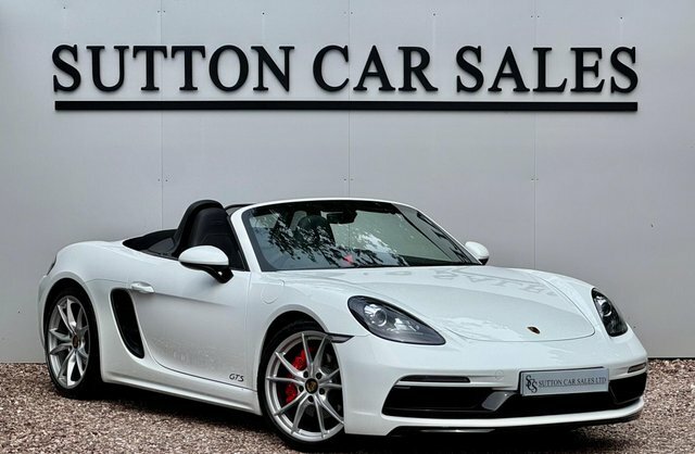 Porsche 718 Boxster Gts Pdk Euro 6 White