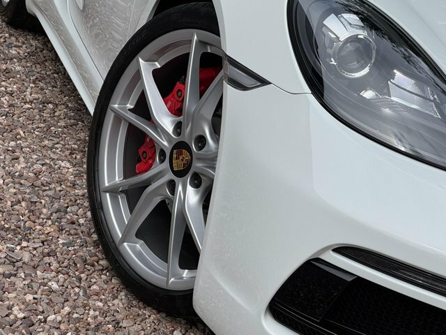 Porsche 718 Boxster Gts Pdk Euro 6 White #4