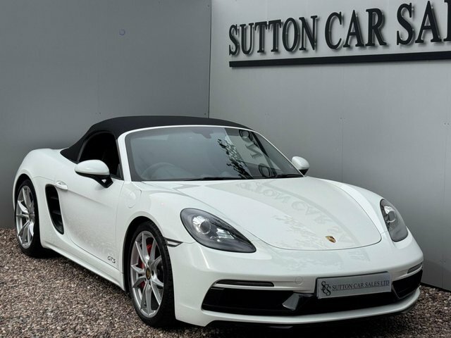 Porsche 718 Boxster Gts Pdk Euro 6 White #6
