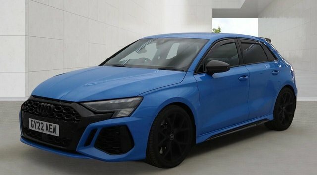 Audi RS3 Tfsi Carbon Black Sportback Blue #2