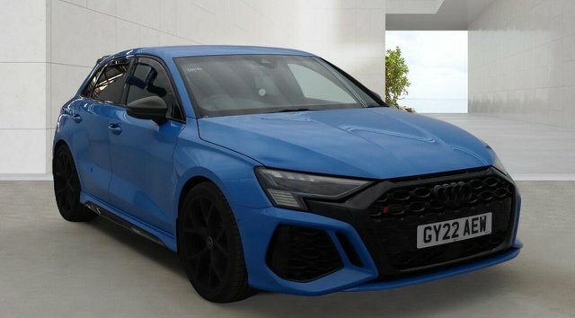 Audi RS3 Tfsi Carbon Black Sportback Blue