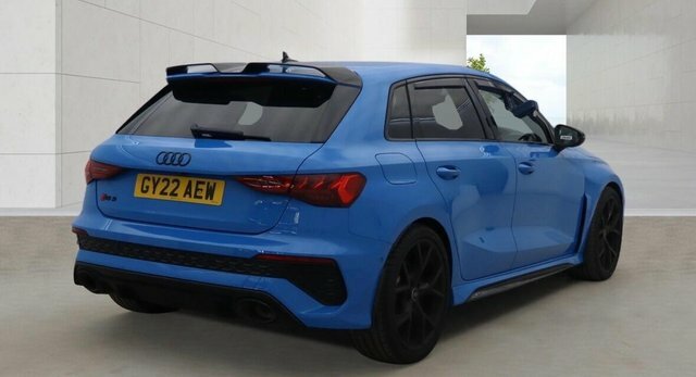Audi RS3 Tfsi Carbon Black Sportback Blue #4