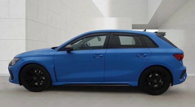 Audi RS3 Tfsi Carbon Black Sportback Blue #6