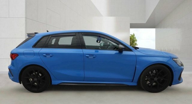 Audi RS3 Tfsi Carbon Black Sportback Blue #5