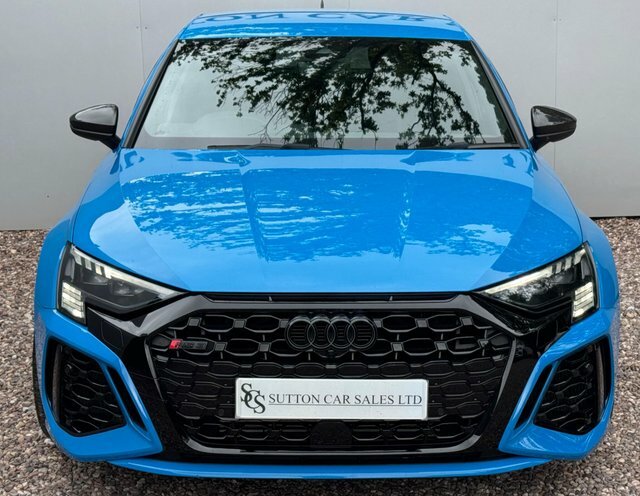 Audi RS3 Tfsi Carbon Black Sportback GY22AEW Blue #3