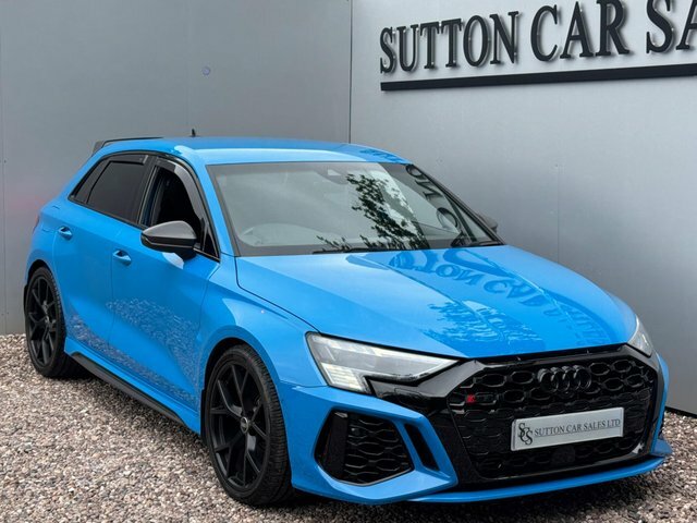 Audi RS3 Tfsi Carbon Black Sportback GY22AEW Blue #6