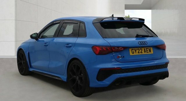 Audi RS3 Tfsi Carbon Black Sportback Blue #3