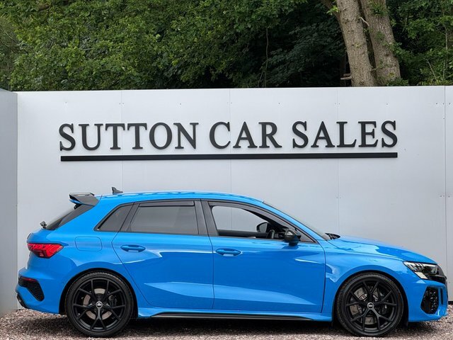 Audi RS3 Tfsi Carbon Black Sportback GY22AEW Blue #2