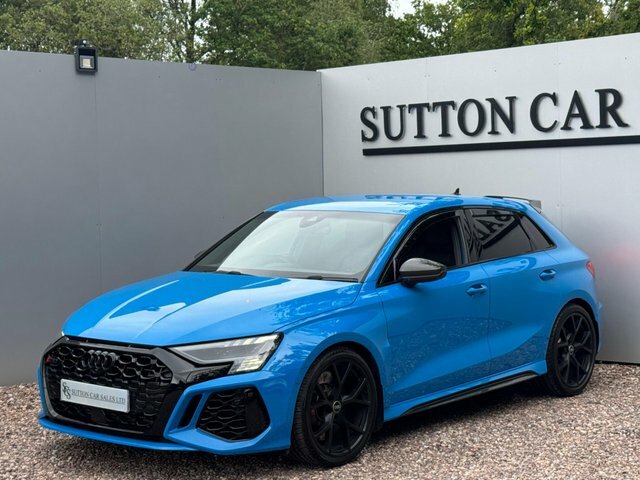 Audi RS3 Tfsi Carbon Black Sportback GY22AEW Blue #5