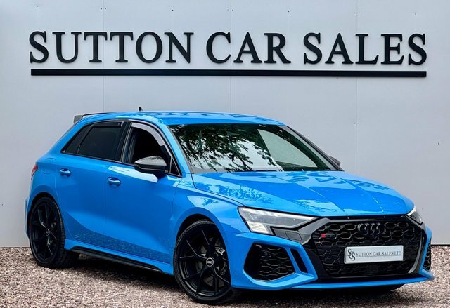 Audi RS3 Tfsi Carbon Black Sportback Blue