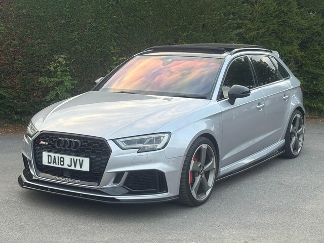 Audi RS3 Rs 3 Tfsi Quattro Blue #3