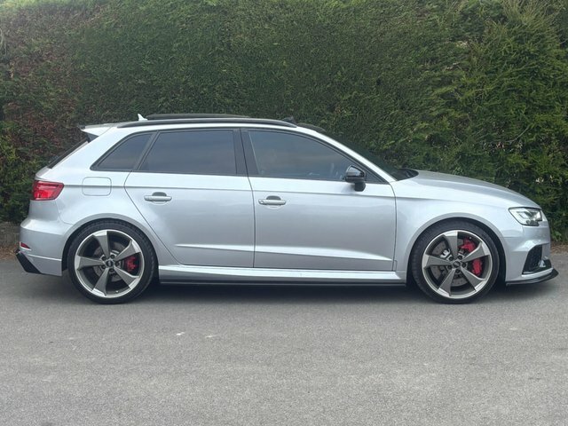 Audi RS3 Rs 3 Tfsi Quattro Blue #7