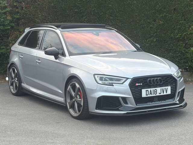 Audi RS3 Rs 3 Tfsi Quattro Blue #1