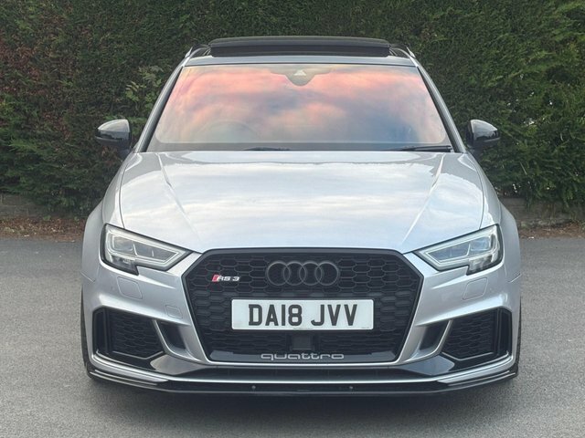 Audi RS3 Rs 3 Tfsi Quattro Blue #2
