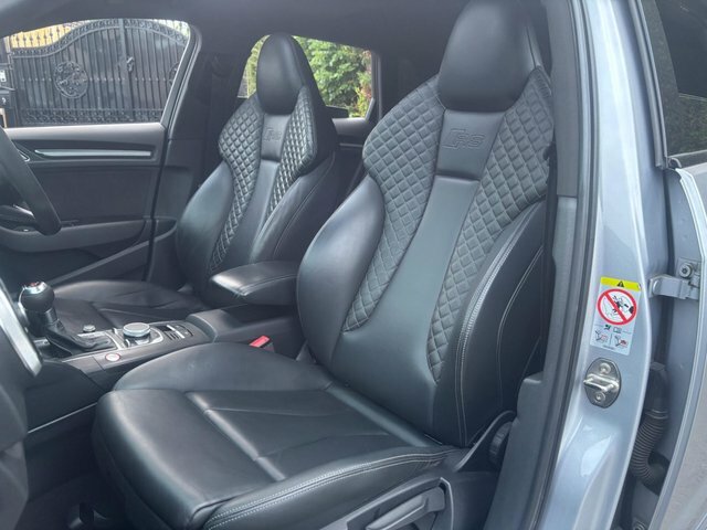 Audi RS3 Rs 3 Tfsi Quattro Blue #17