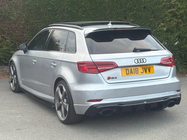 Audi RS3 Rs 3 Tfsi Quattro Blue #4