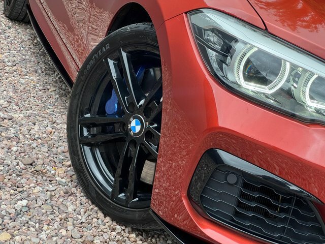 BMW 1 Series M140i Shadow Edition Orange #4