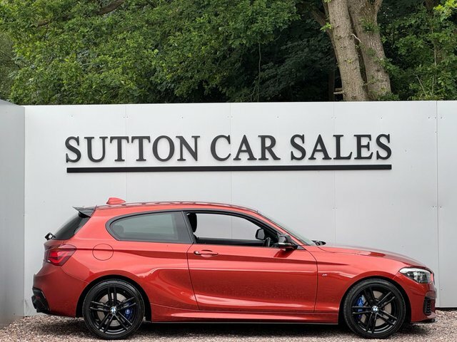BMW 1 Series M140i Shadow Edition Orange #2