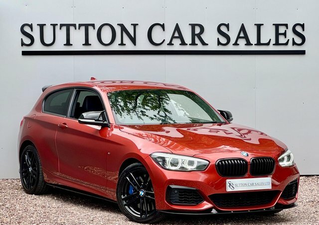 BMW 1 Series M140i Shadow Edition Orange
