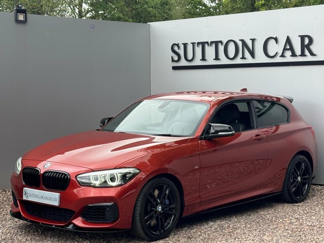 BMW 1 Series M140i Shadow Edition Orange #5