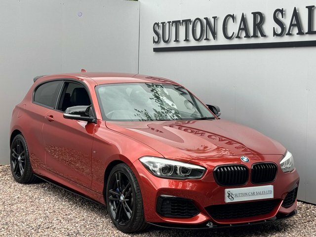 BMW 1 Series M140i Shadow Edition Orange #6