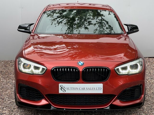 BMW 1 Series M140i Shadow Edition Orange #3