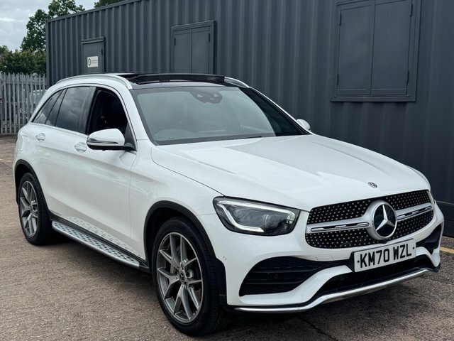Mercedes-Benz GLC Class Glc300d Amg Line Premium White
