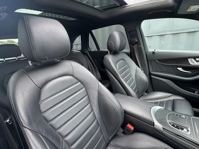 Mercedes-Benz GLC Class Glc300d Amg Line Premium White #4