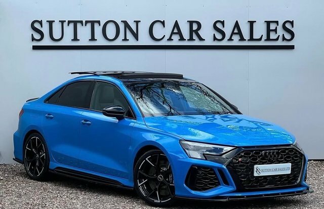 Audi RS3 Tfsi Vorsprung S Tronic Blue