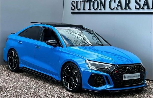 Audi RS3 Tfsi Vorsprung S Tronic Blue #4