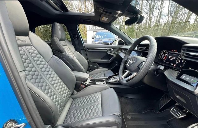 Audi RS3 Tfsi Vorsprung S Tronic Blue #2