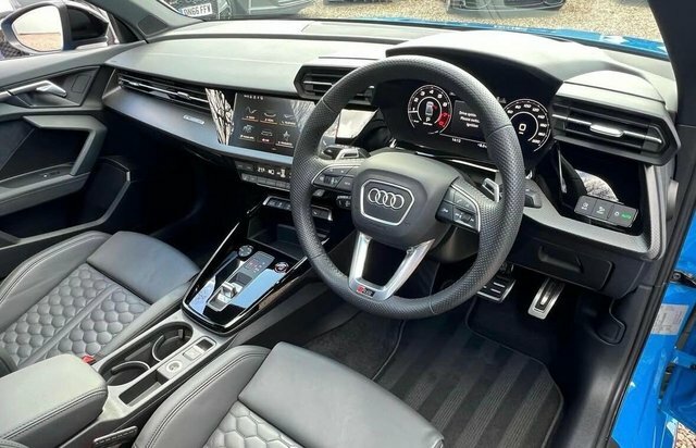 Audi RS3 Rs 3 Tfsi Quattro Vorsprung S Tronic Black #7