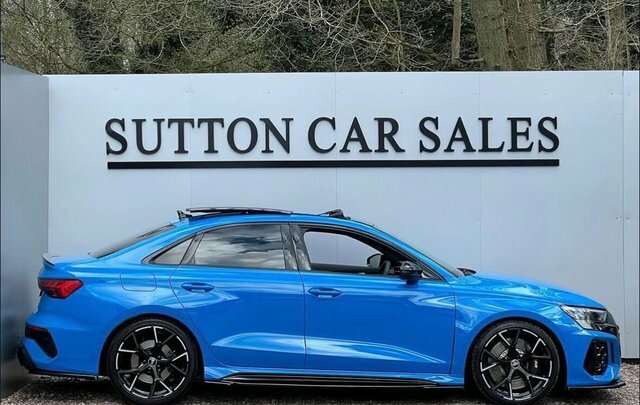 Audi RS3 Tfsi Vorsprung S Tronic Blue #3
