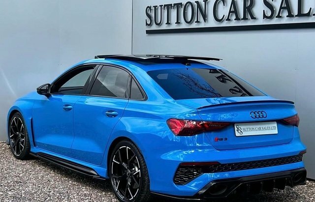 Audi RS3 Tfsi Vorsprung S Tronic Blue #5
