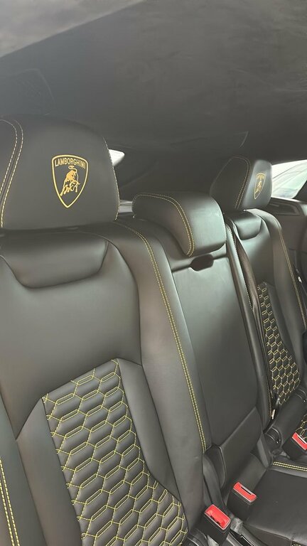 Lamborghini Urus V8 Biturbo 4Wd Yellow #5