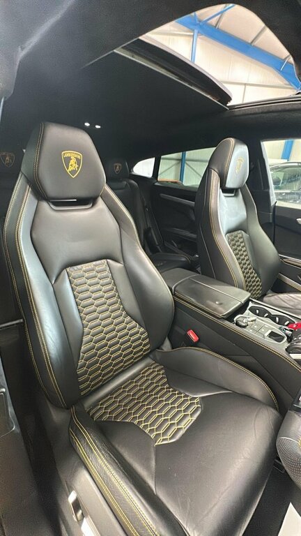 Lamborghini Urus V8 Biturbo 4Wd Yellow #4