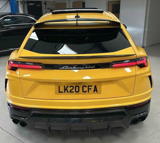 Lamborghini Urus V8 Biturbo 4Wd Yellow #2