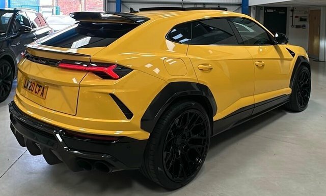Lamborghini Urus V8 Biturbo 4Wd Yellow #3