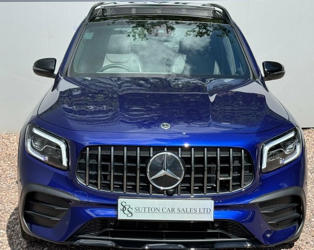 Mercedes-Benz GLB Class Glb35h Mhev Amg Premium Blue #3