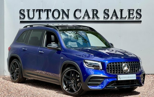 Mercedes-Benz GLB Class Glb35h Mhev Amg Premium Blue