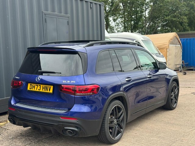 Mercedes-Benz GLB Class Glb35h Mhev Amg Premium Blue #2
